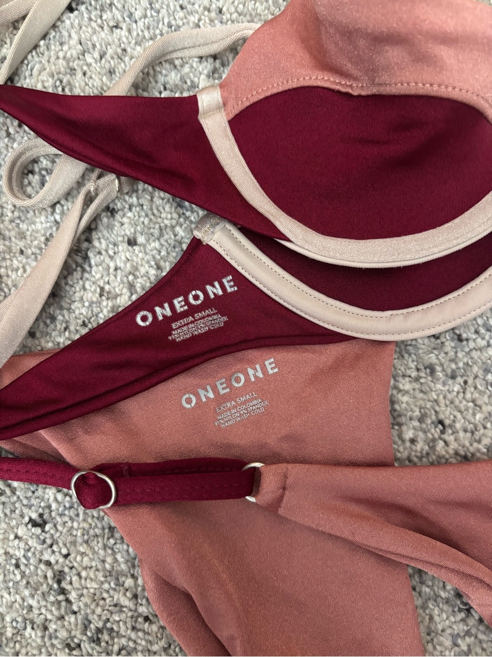 ONEONE SWIM bikini set in size xs View 3